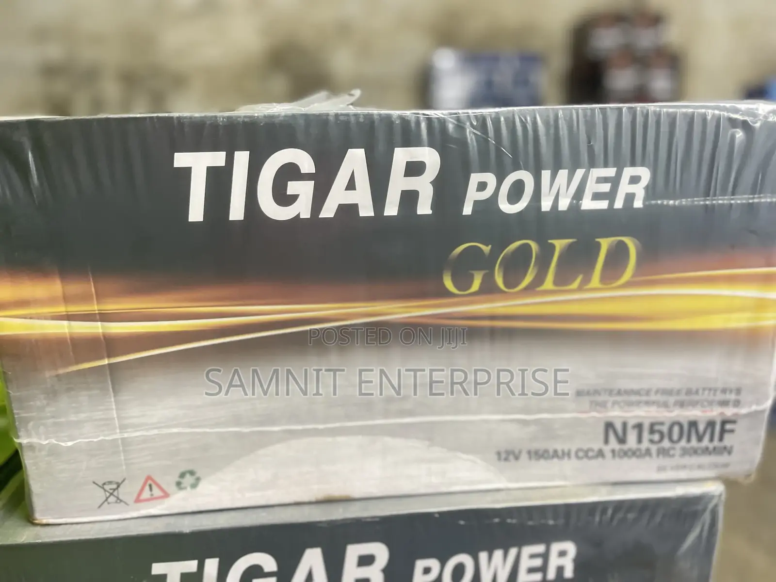 Brand New Tiger Power 12v 150ah