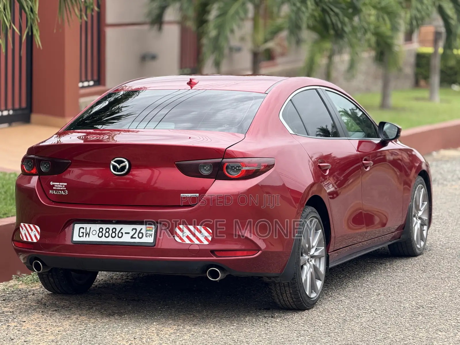 Mazda 3 2019 Red