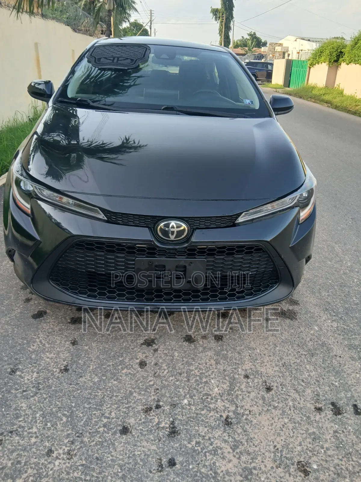 Toyota Corolla LE 2021 Black