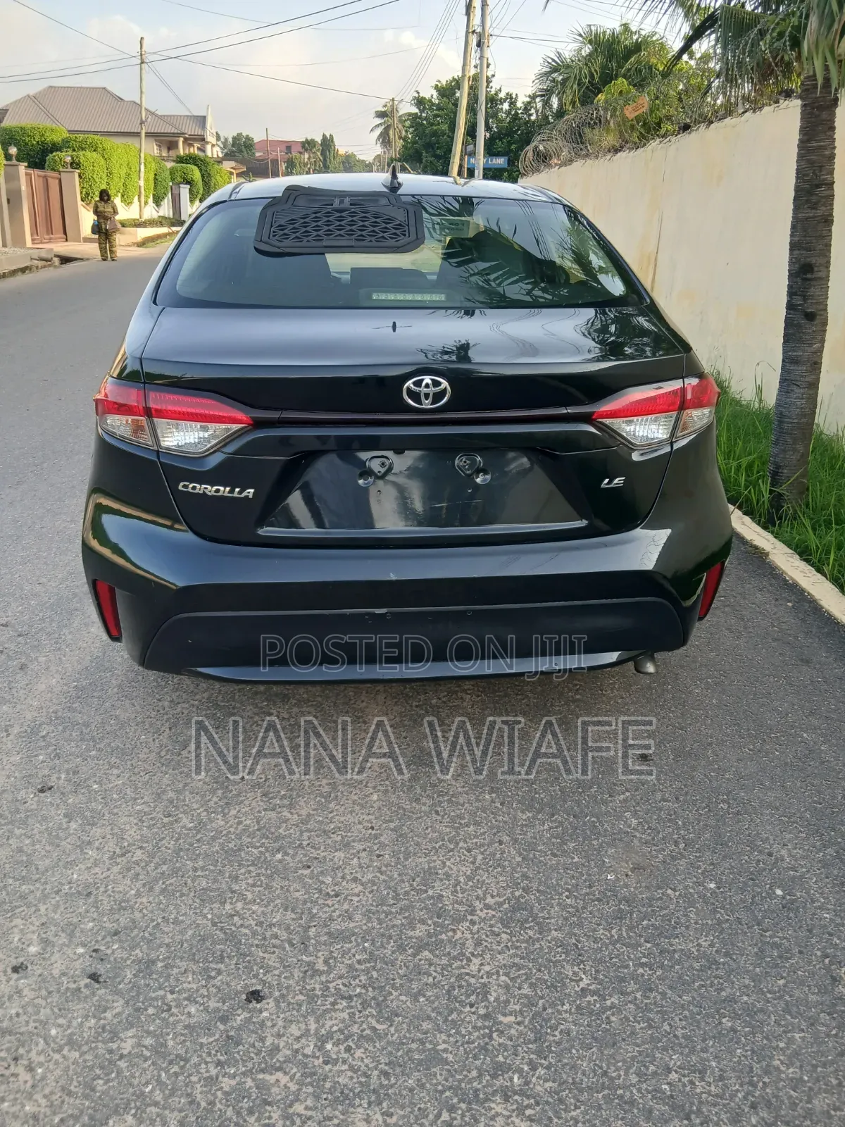Toyota Corolla LE 2021 Black