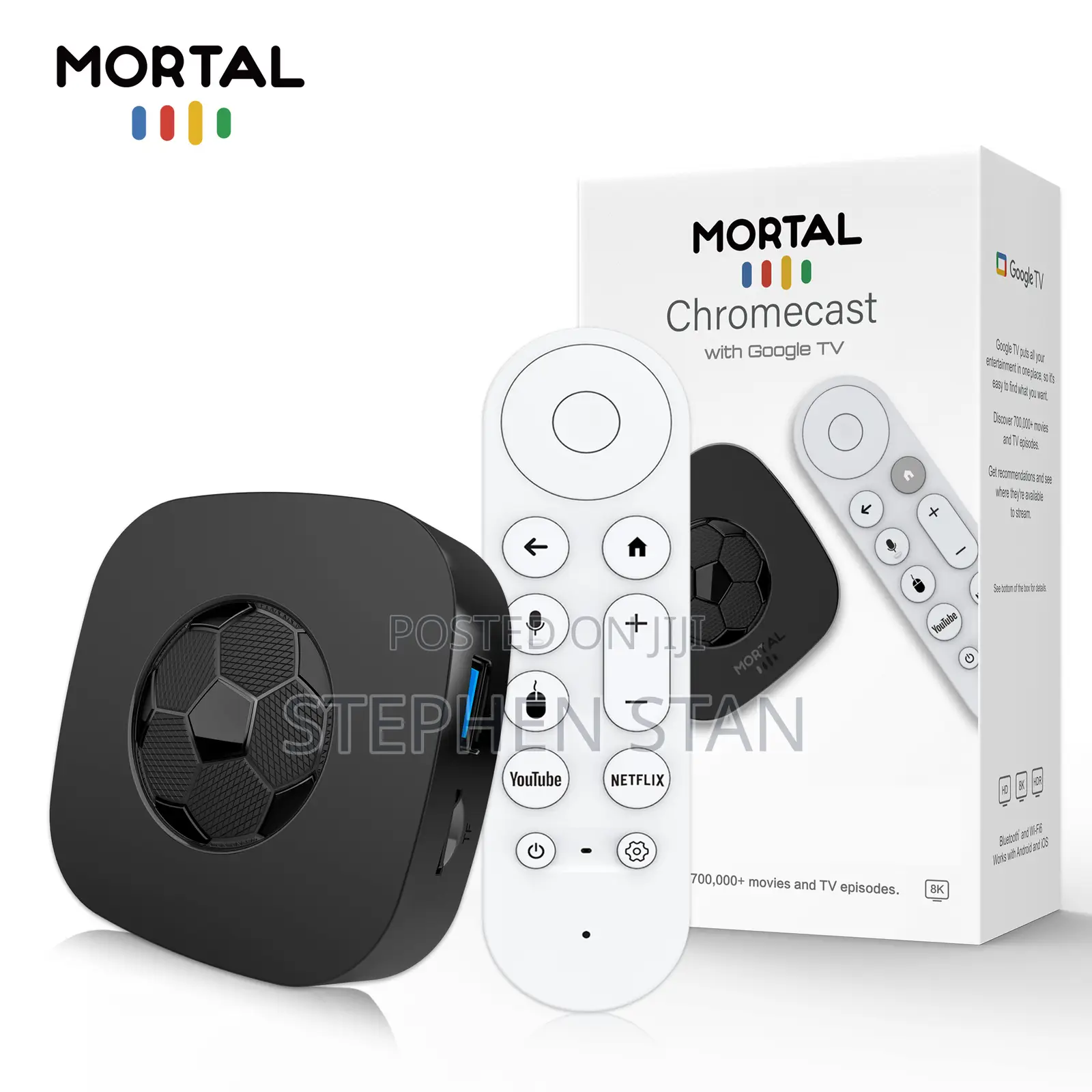 Mortal T1 Ultra Android 14 Smart Tv Box – Unlimited Entertainment