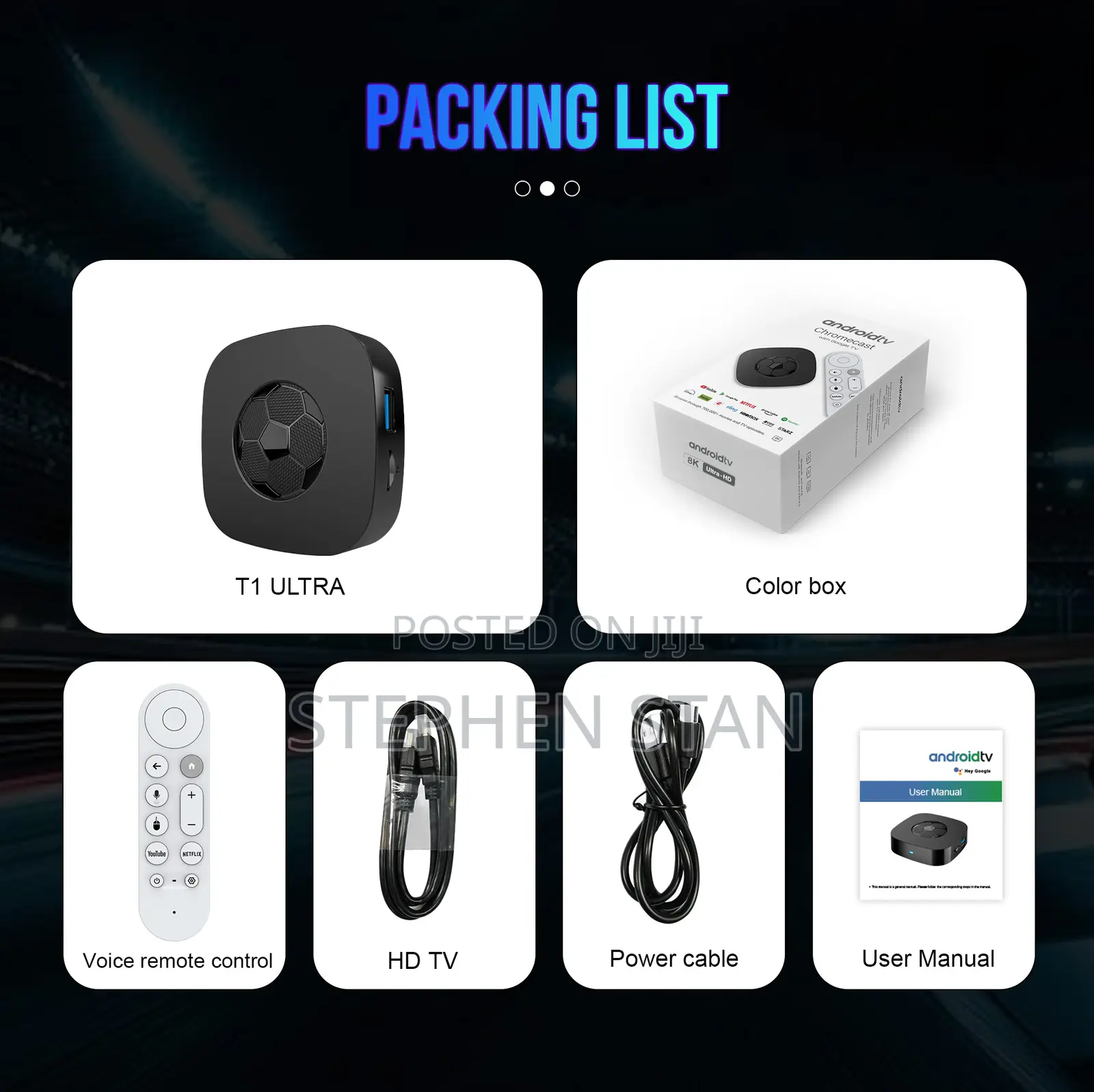Mortal T1 Ultra Android 14 Smart Tv Box – Unlimited Entertainment
