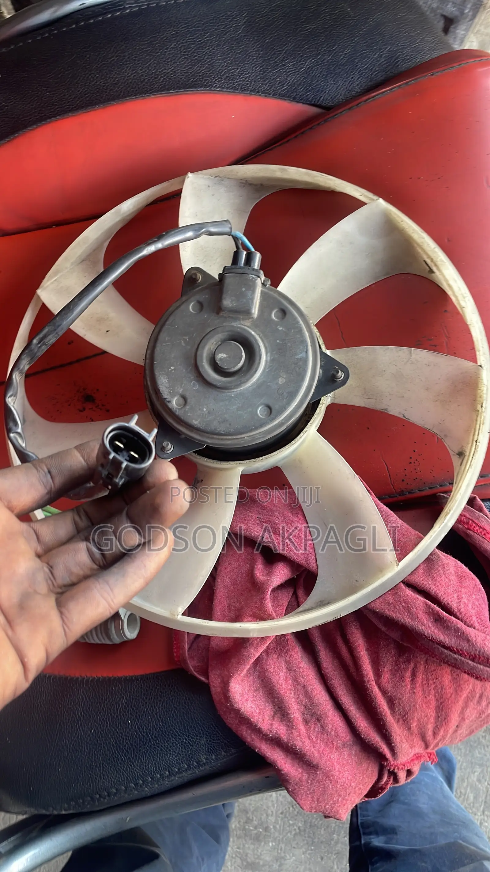 Toyota Fan Motor