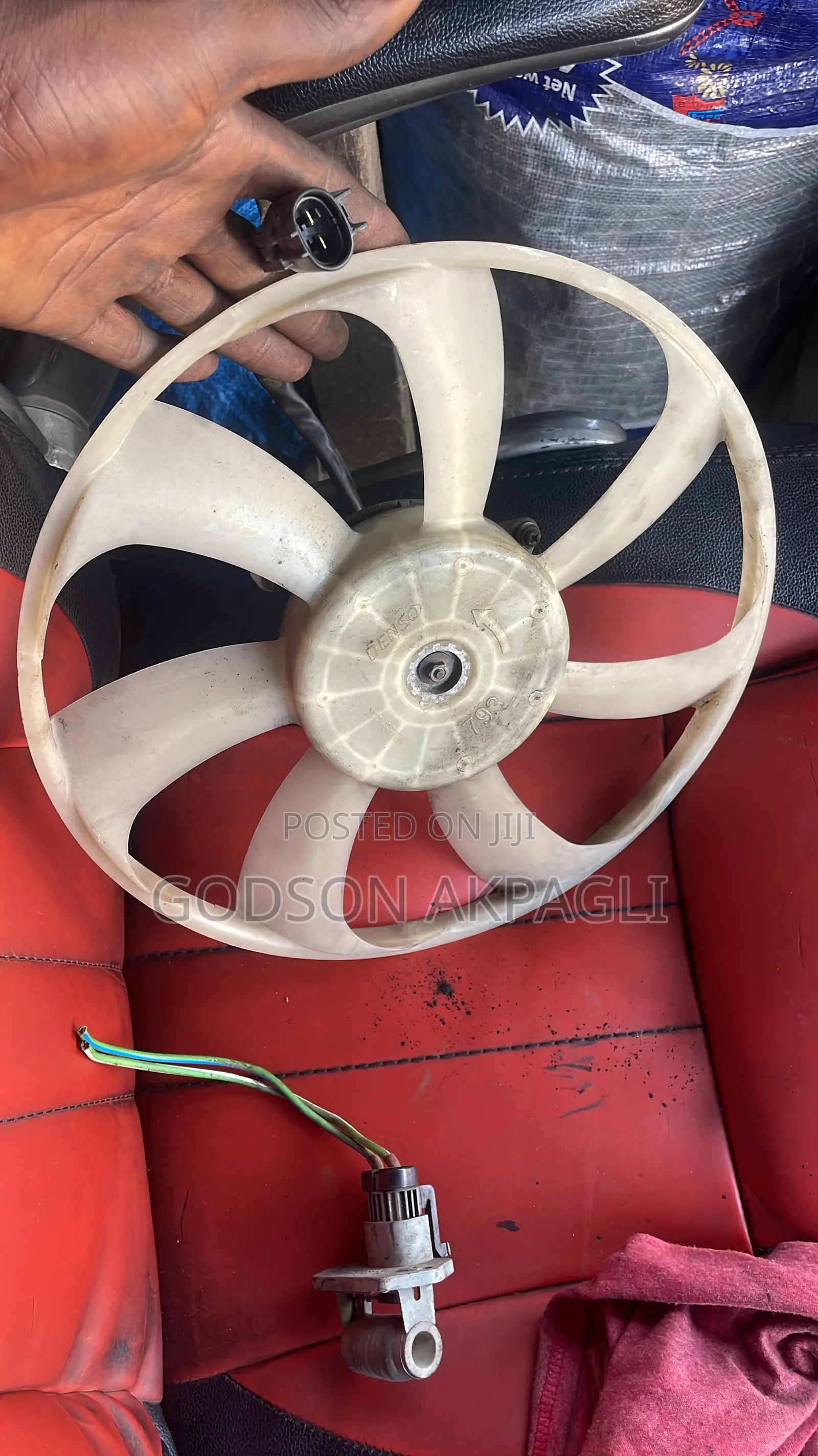 Toyota Fan Motor