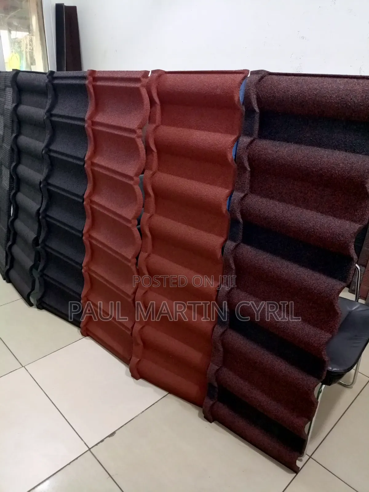 Sturdy Stone Coated Roofing Tiles