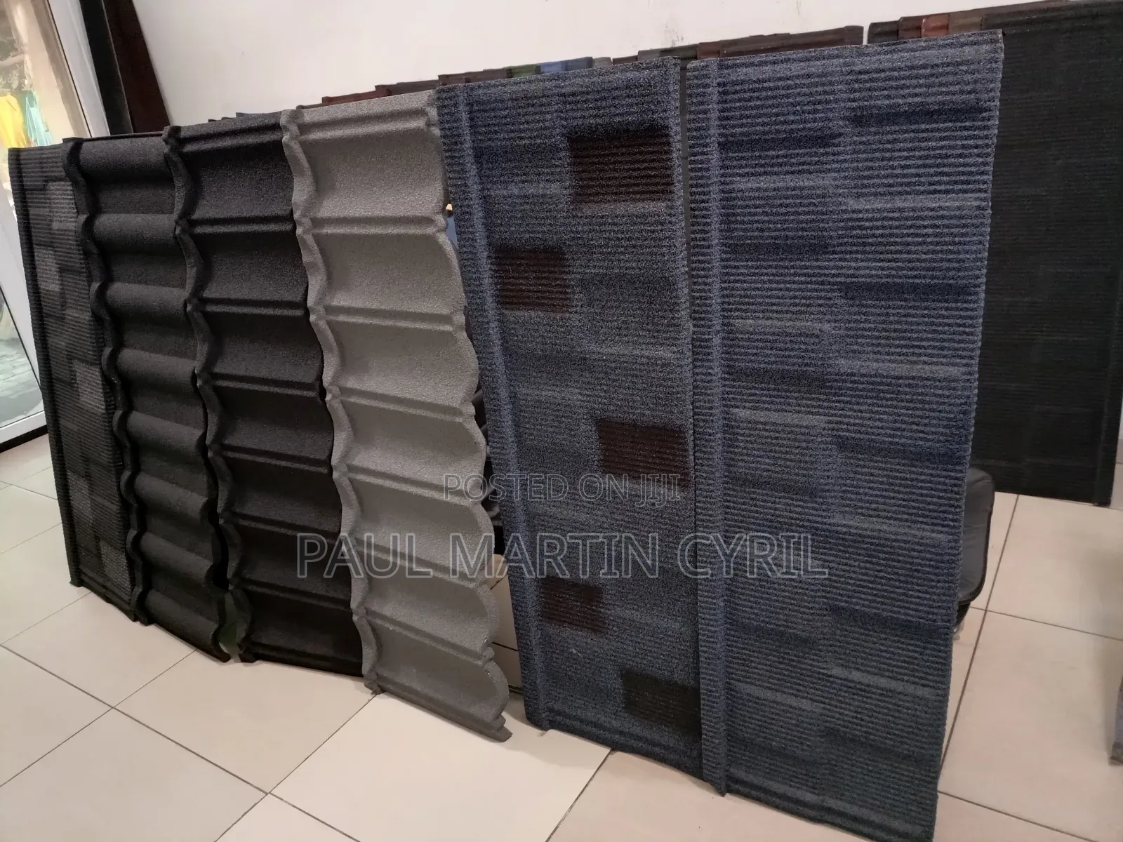 Sturdy Stone Coated Roofing Tiles