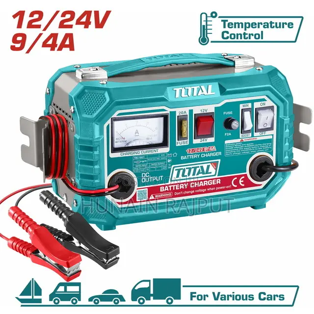 Total Battery Charger