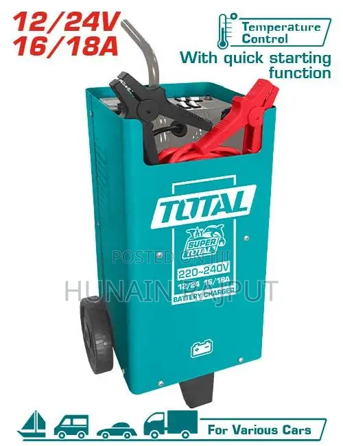 Total Battery Charger