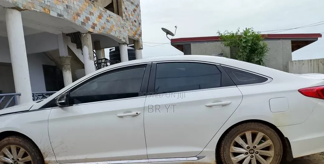 Hyundai Sonata 2016 White
