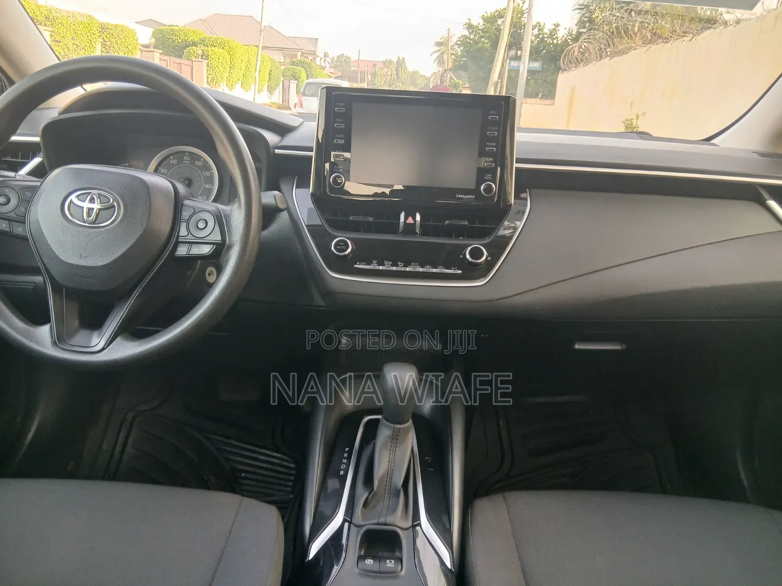 Toyota Corolla LE 2021 Black