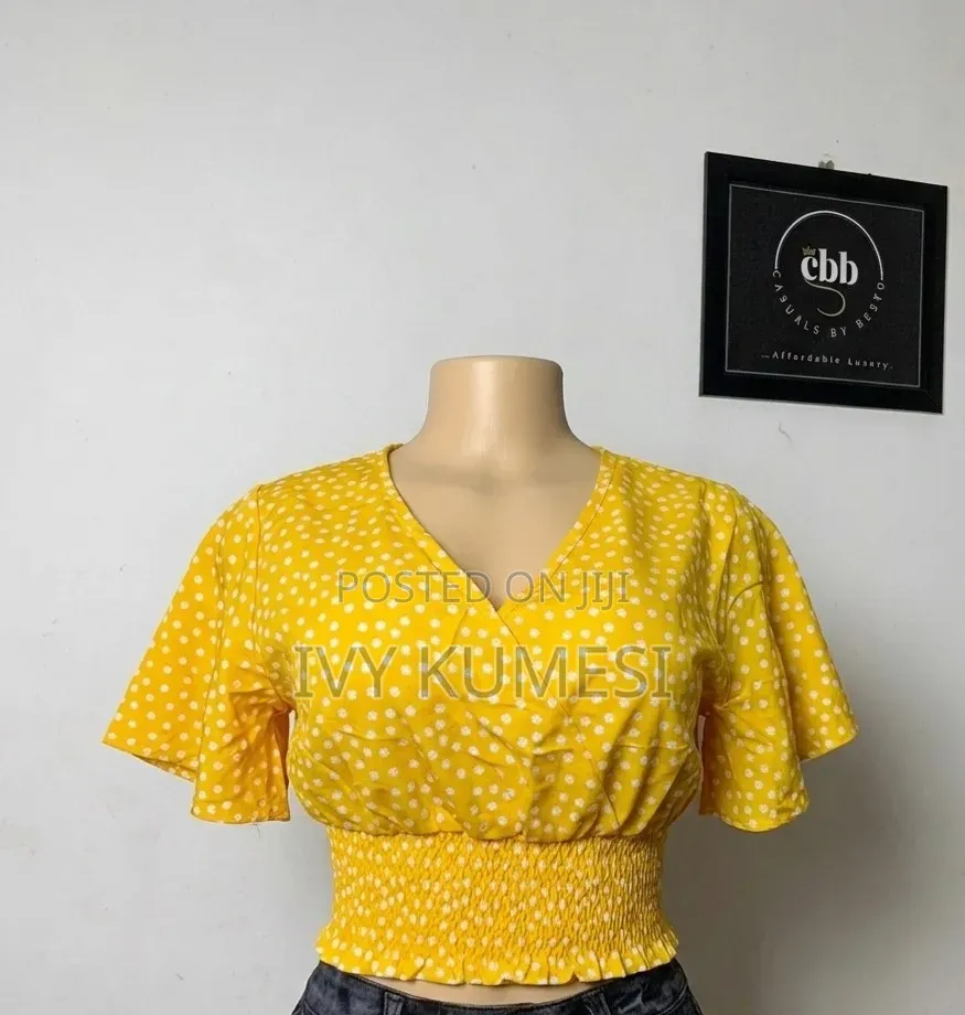 Sexy Crop Top