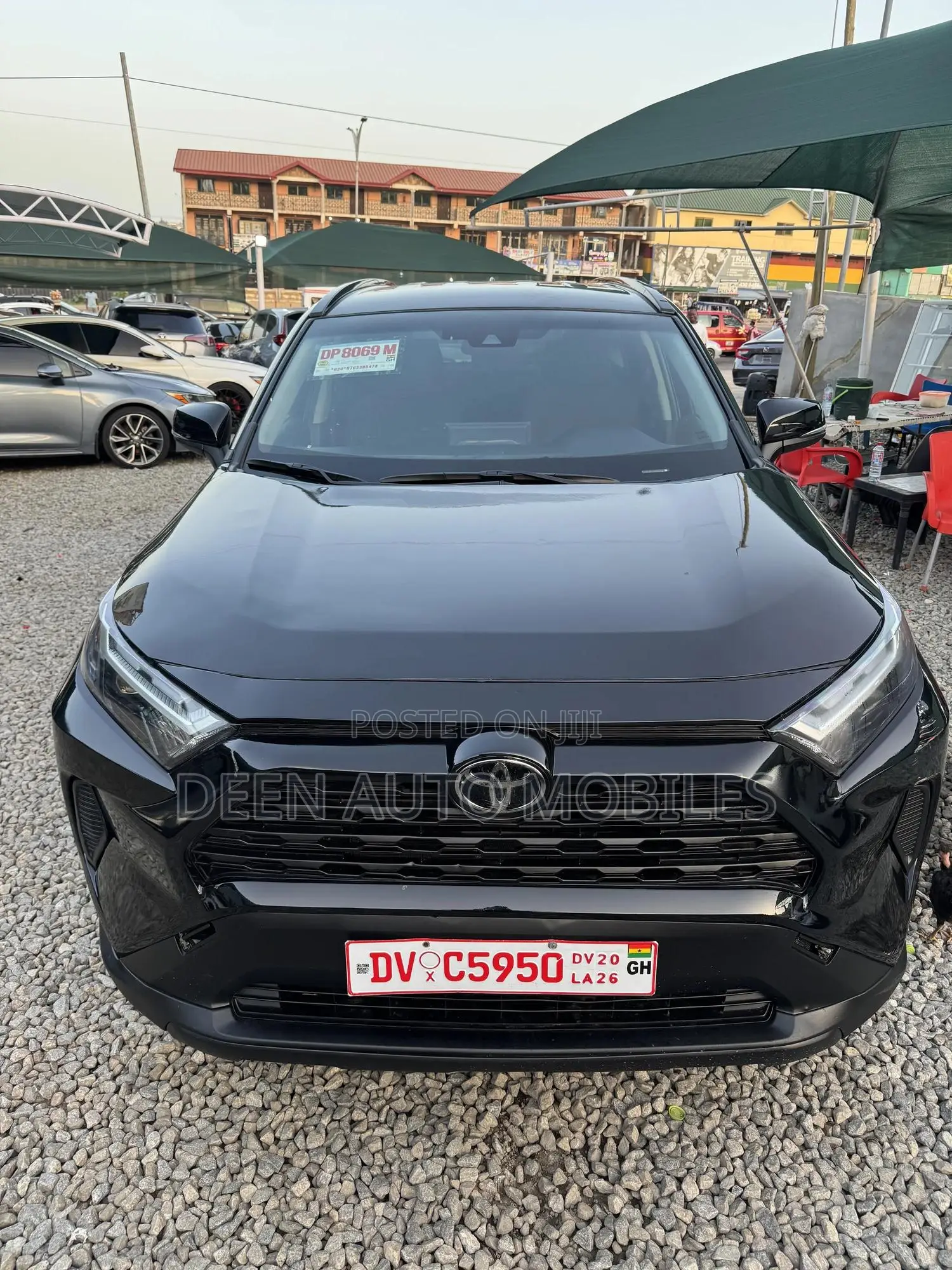 Toyota RAV4 2025 Black