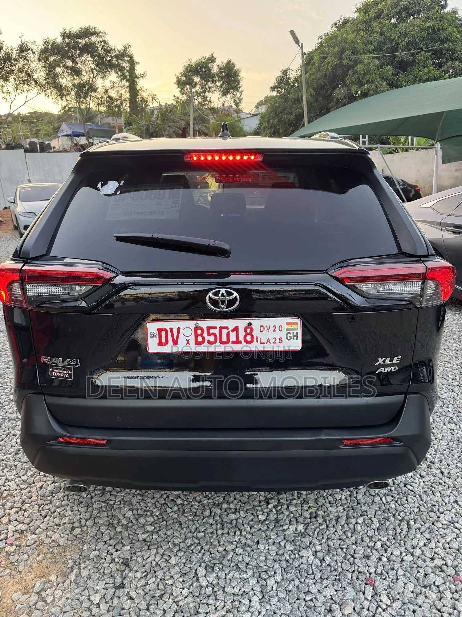 Toyota RAV4 2025 Black