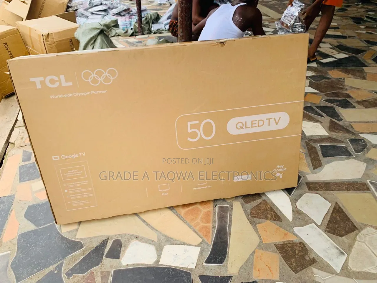 50s5k TCL 50qled Android Tv