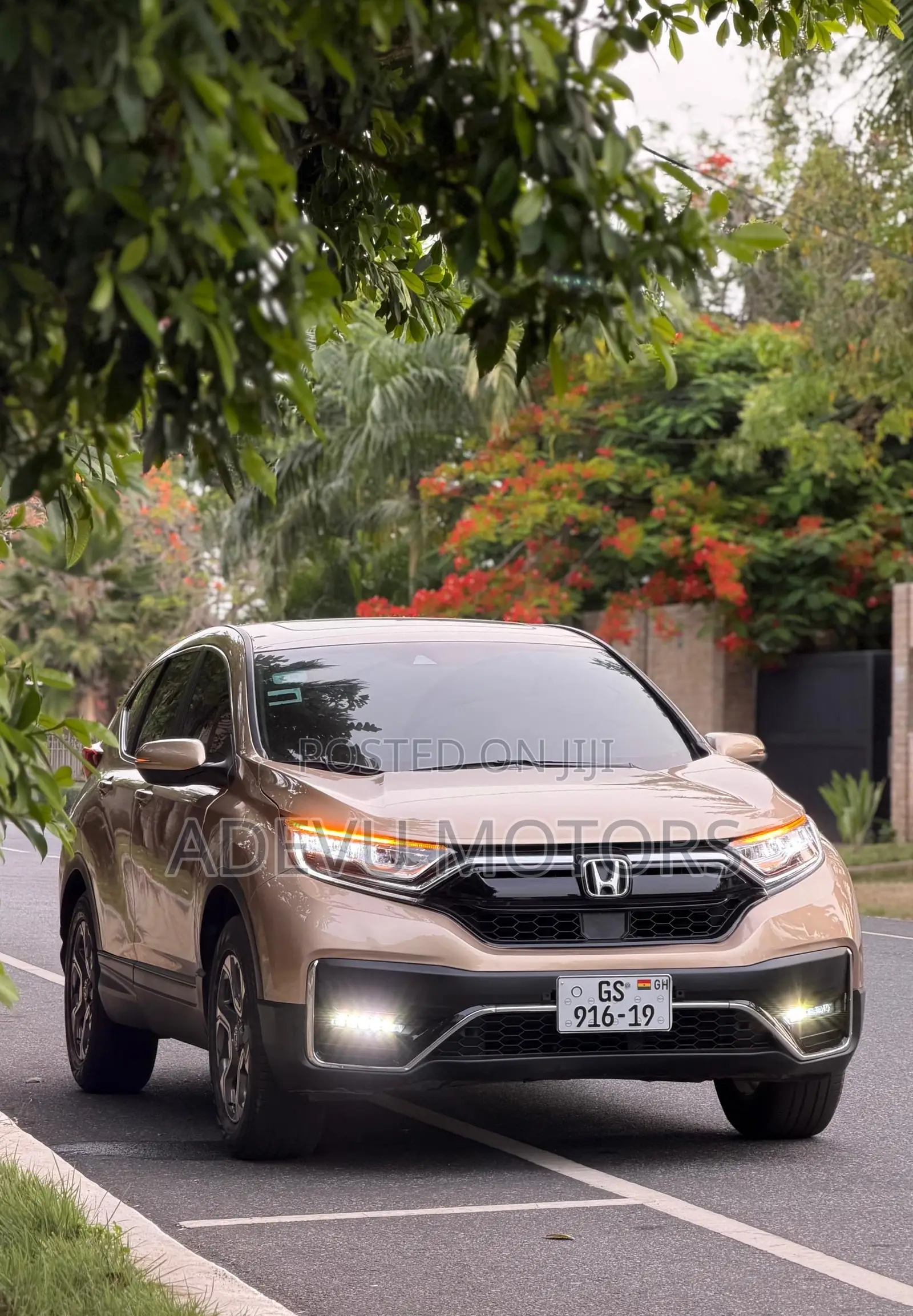 Honda CR-V EX-L 4dr SUV (1.5L 4cyl CVT) 2017 Gold