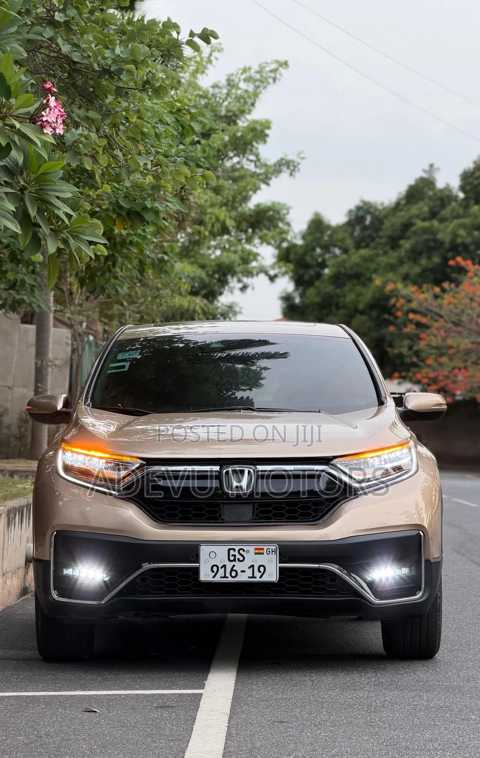 Honda CR-V EX-L 4dr SUV (1.5L 4cyl CVT) 2017 Gold