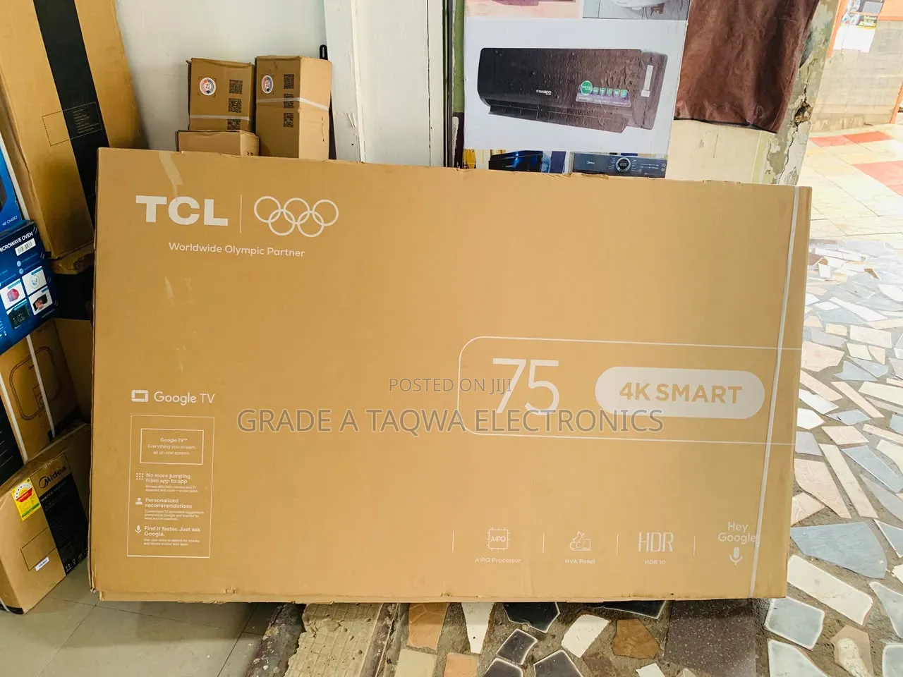 TCL 75 Inches Smart Tv