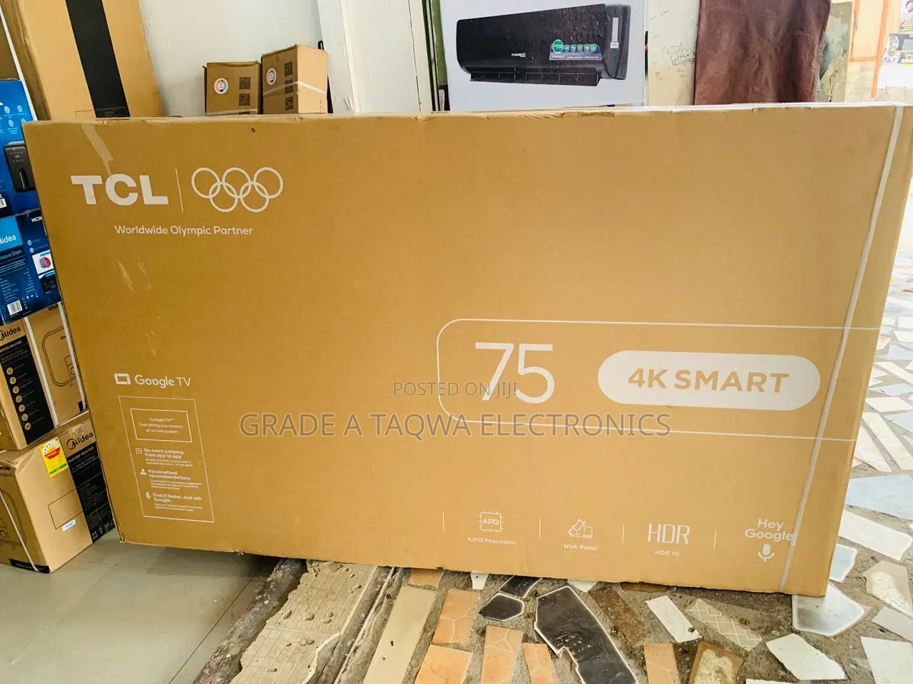 TCL 2026 75-Inch Smart Tv