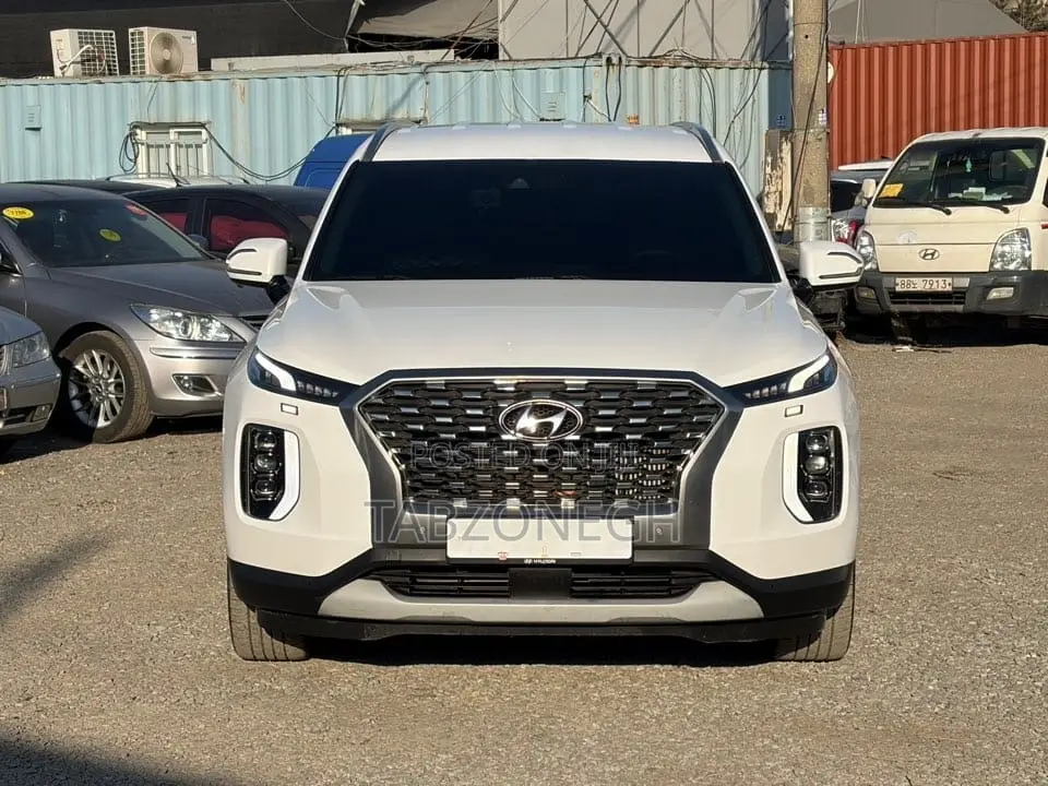 Hyundai Palisade Limited 2022 White