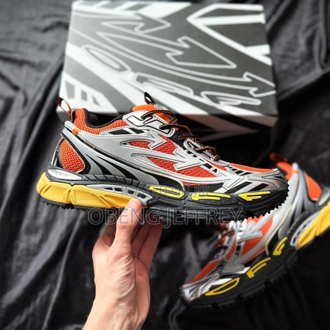 Original Off-White Orange/Silver