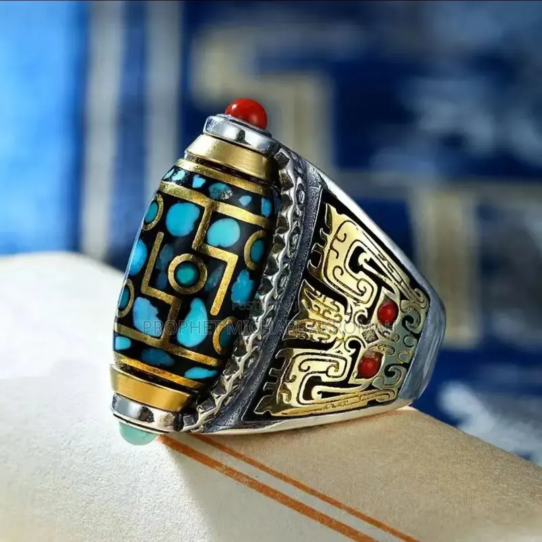 Tibetan Ring or Himalayan Ring