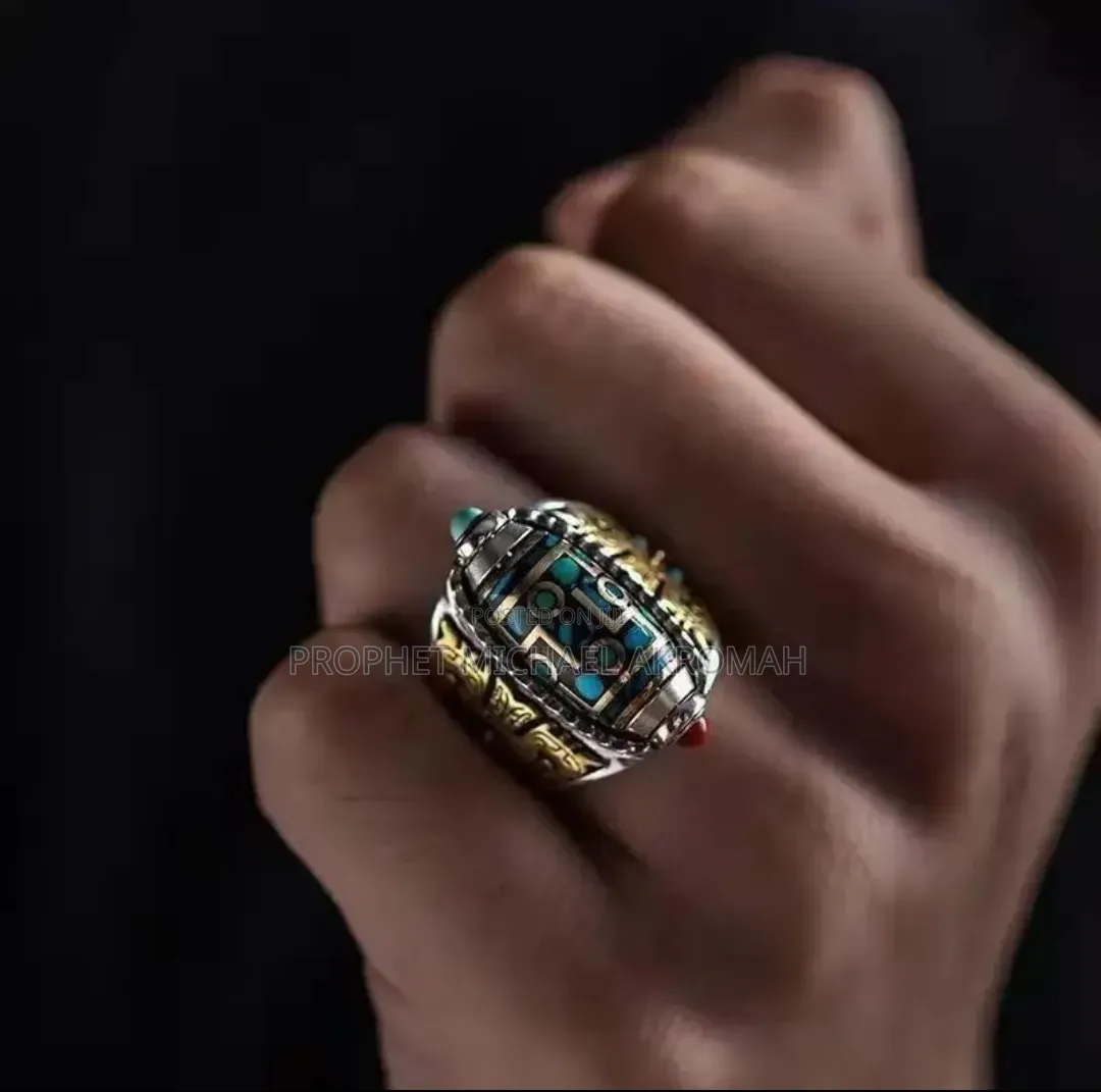 Tibetan Ring or Himalayan Ring