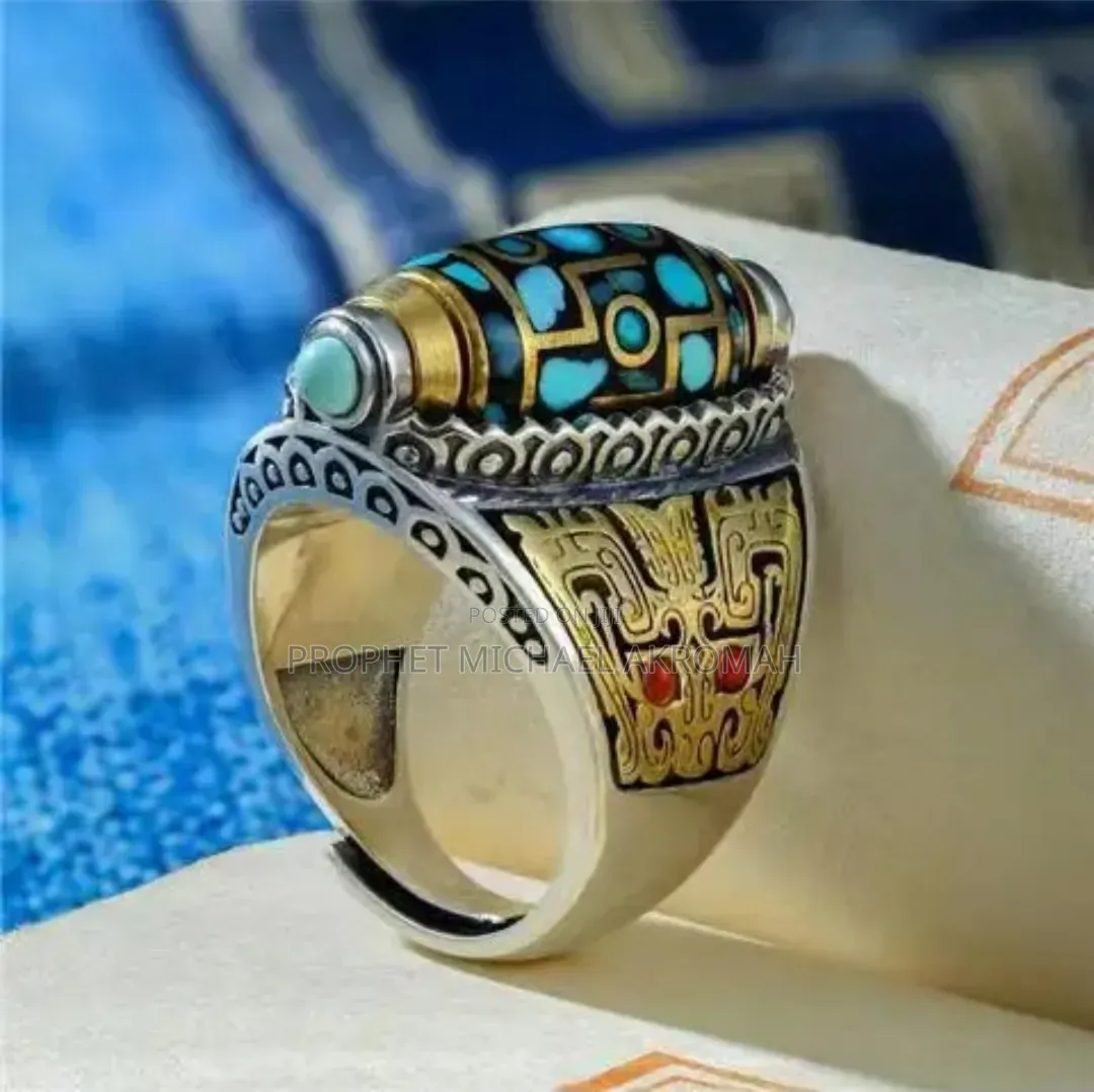 Tibetan Ring or Himalayan Ring