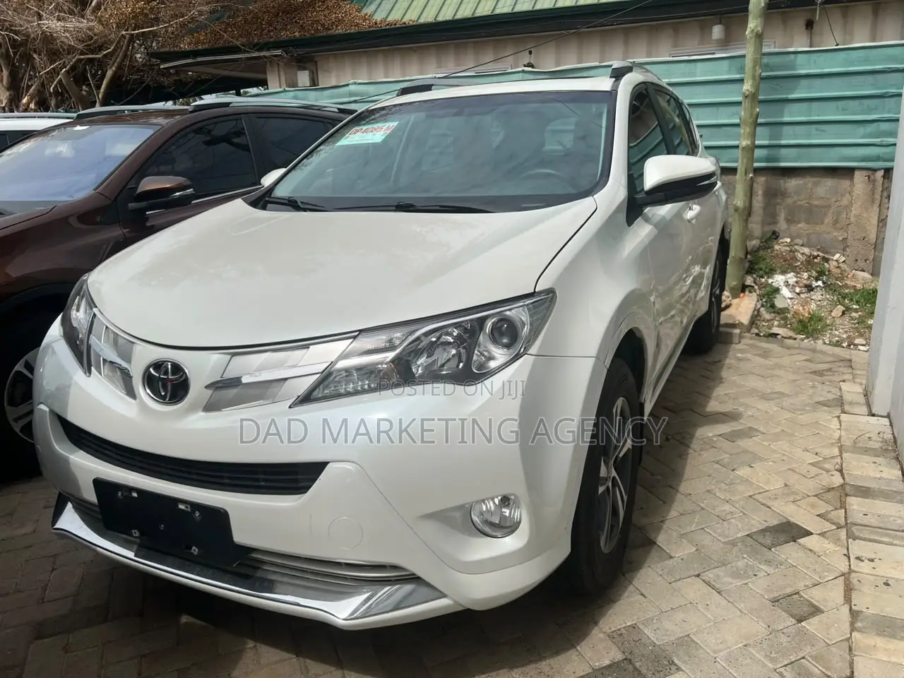 Toyota RAV4 2016 White
