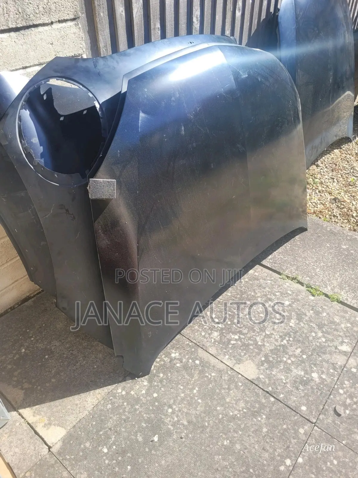 Opel Corsa Combo Platinum Plus Bonnet Hood 2001-2010