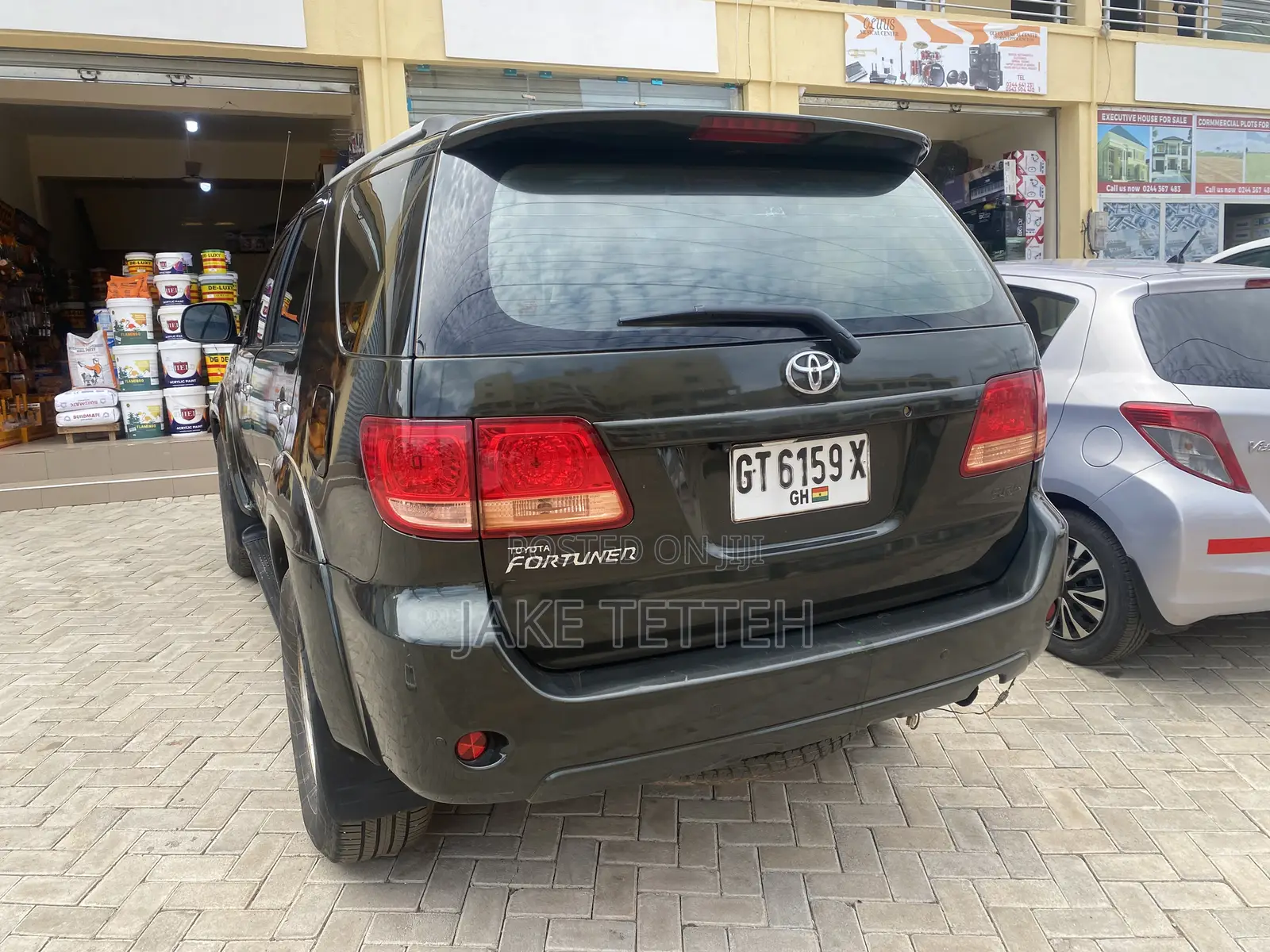 Toyota Fortuner 2007 Green