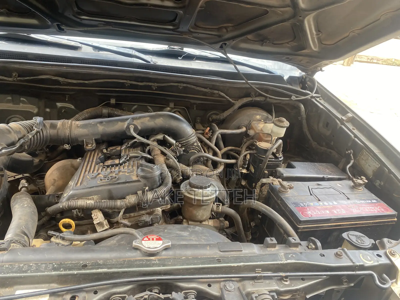 Toyota Fortuner 2007 Green