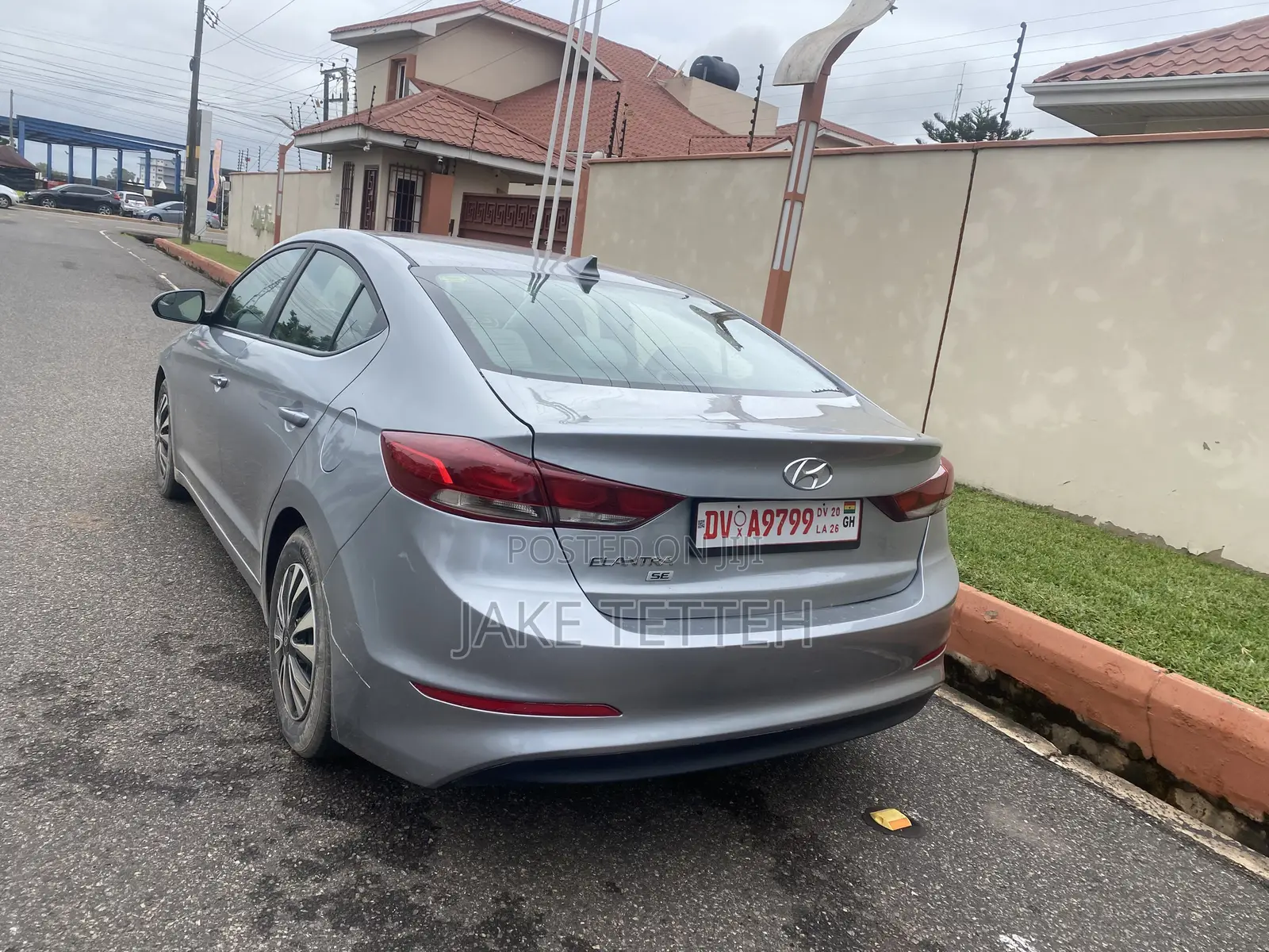 Hyundai Elantra 2017 Silver