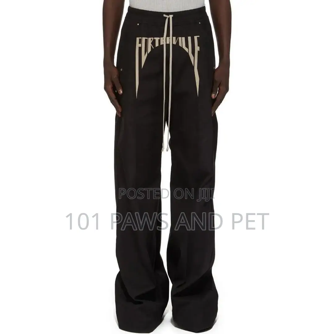 Rick Owen Nylon Trousers