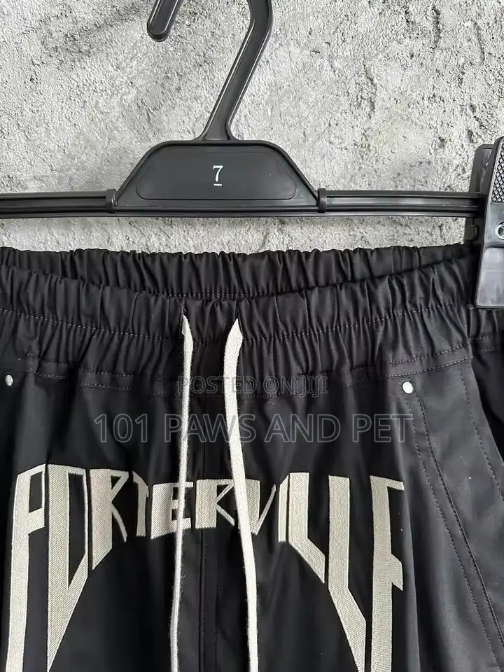 Rick Owen Nylon Trousers