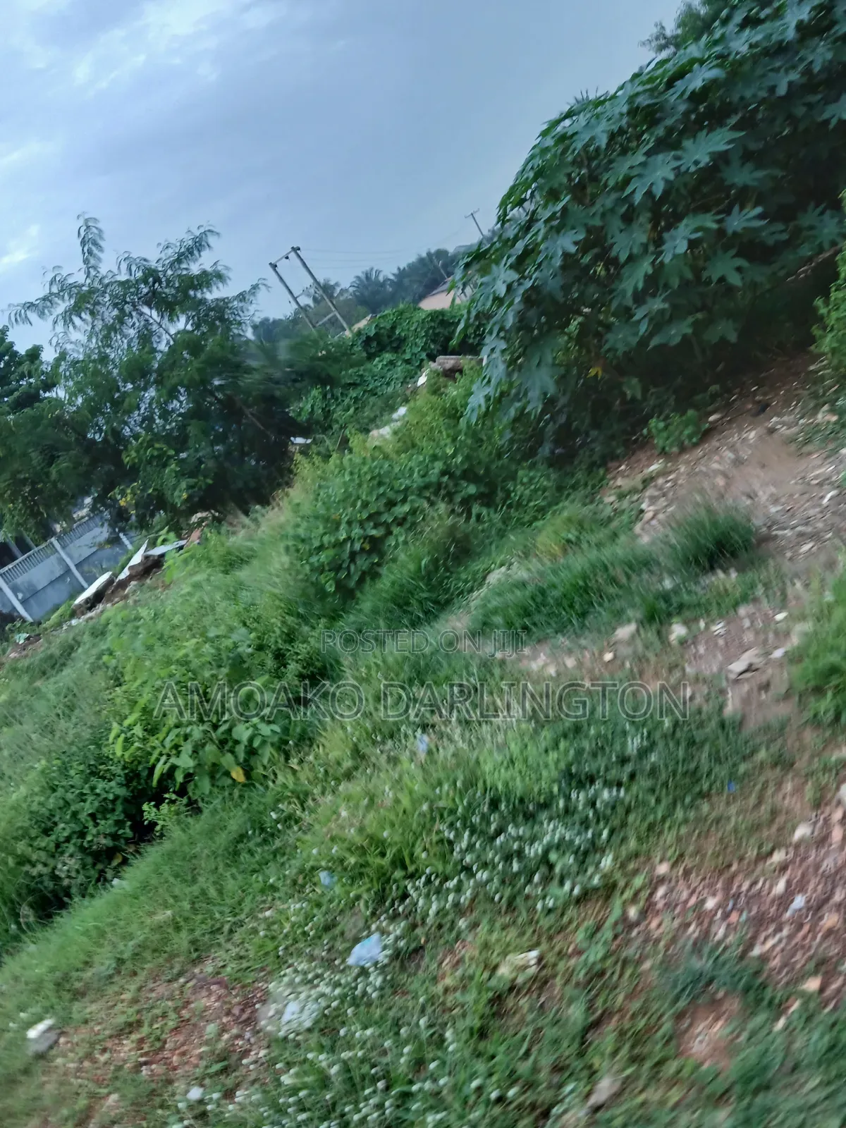 2 Plot of Land for Sale Achimota