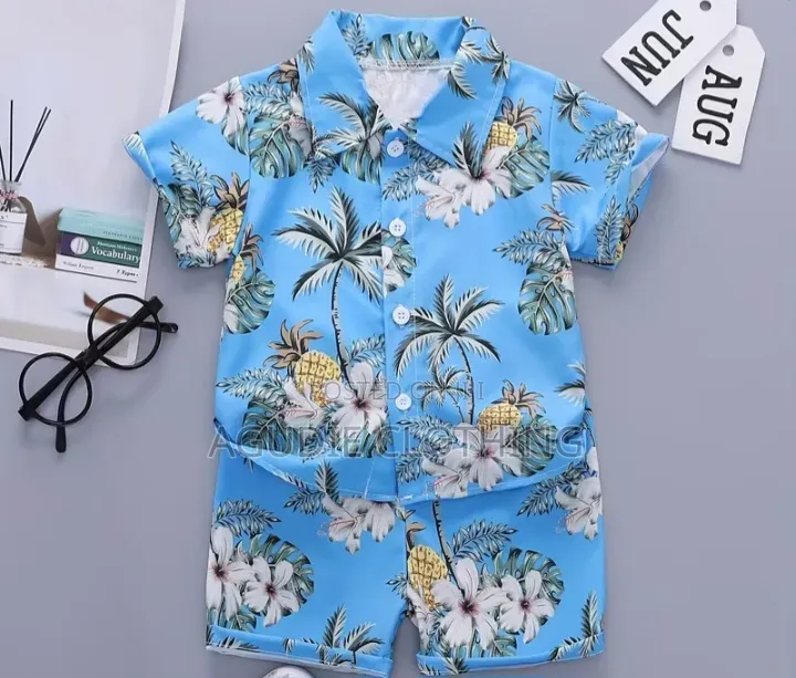Boys Summer 2pcs Set