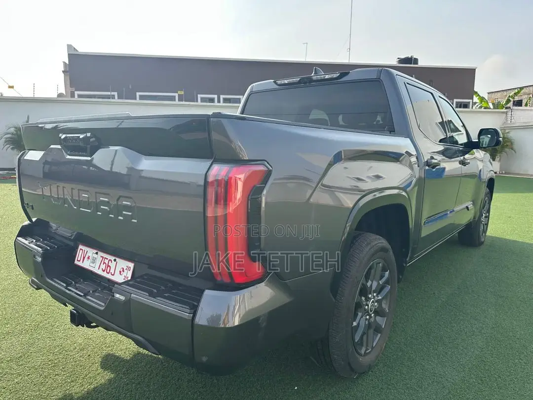 Toyota Tundra 2024 Gray