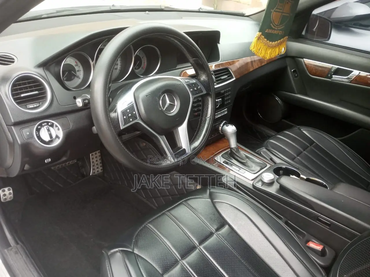 Mercedes-Benz C300 2010 White