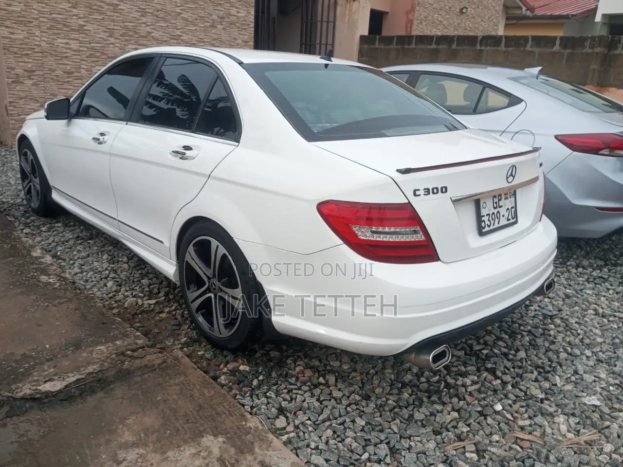 Mercedes-Benz C300 2010 White