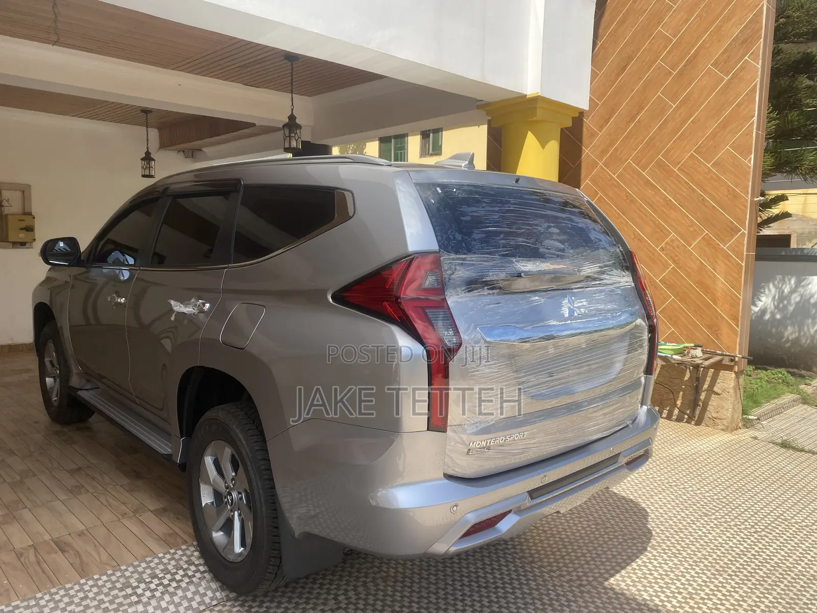 New Mitsubishi Pajero 2025 Silver