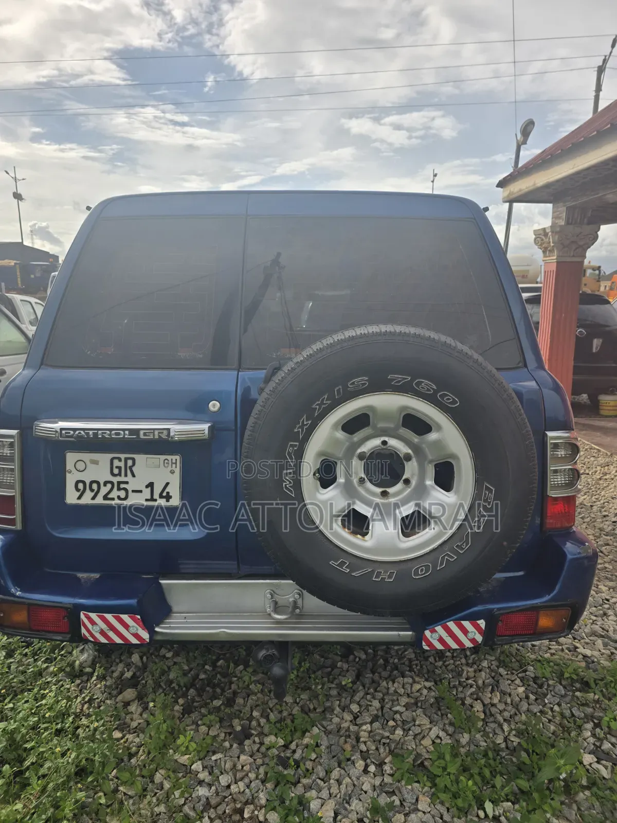 Nissan Patrol 2010 Blue