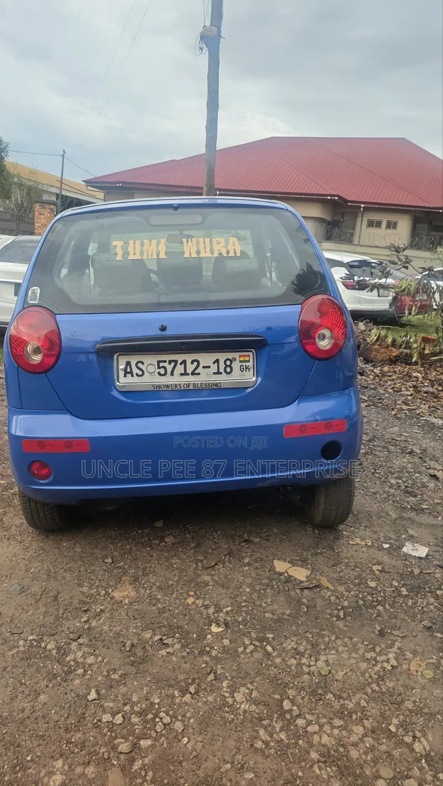 Daewoo Matiz 2010 Blue