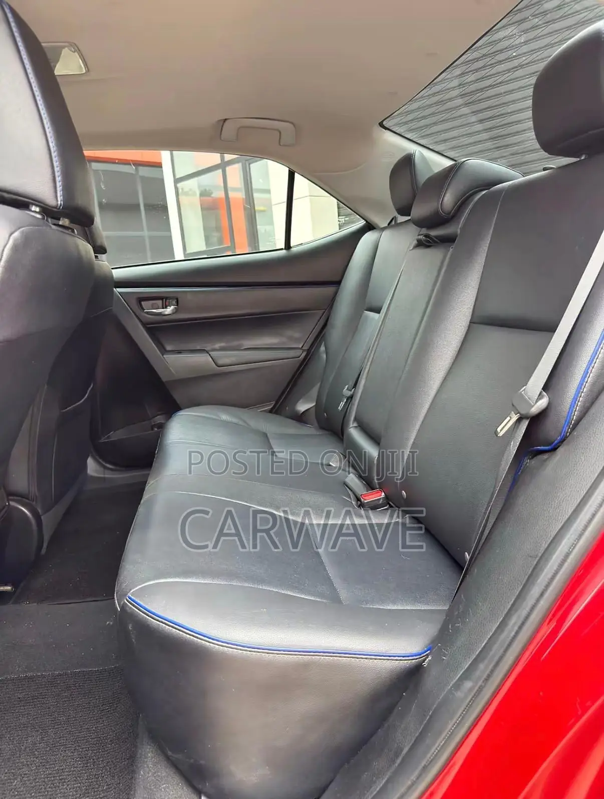 Toyota Corolla XSE 4dr Sedan (1.8L 4cyl CVT) 2017 Red