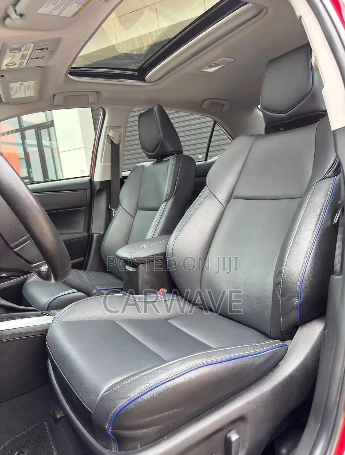 Toyota Corolla XSE 4dr Sedan (1.8L 4cyl CVT) 2017 Red