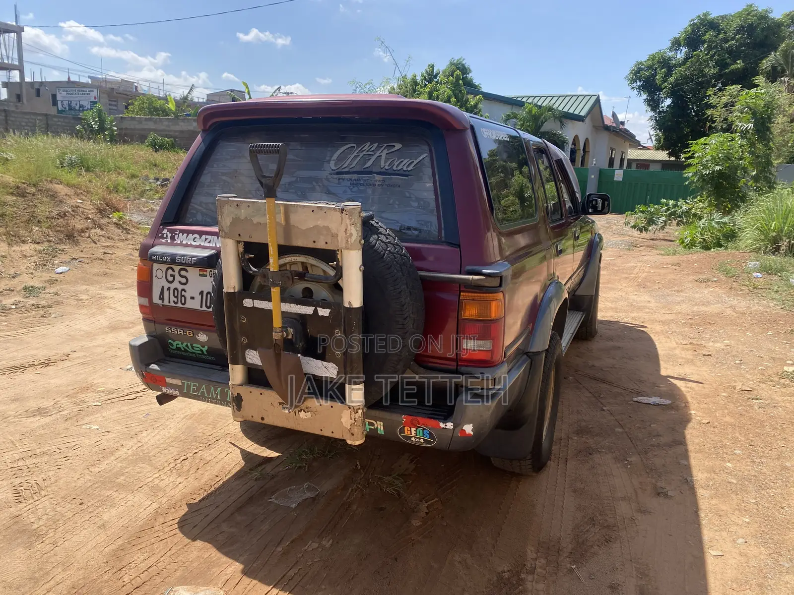 Toyota Hilux Surf 1992 Brown