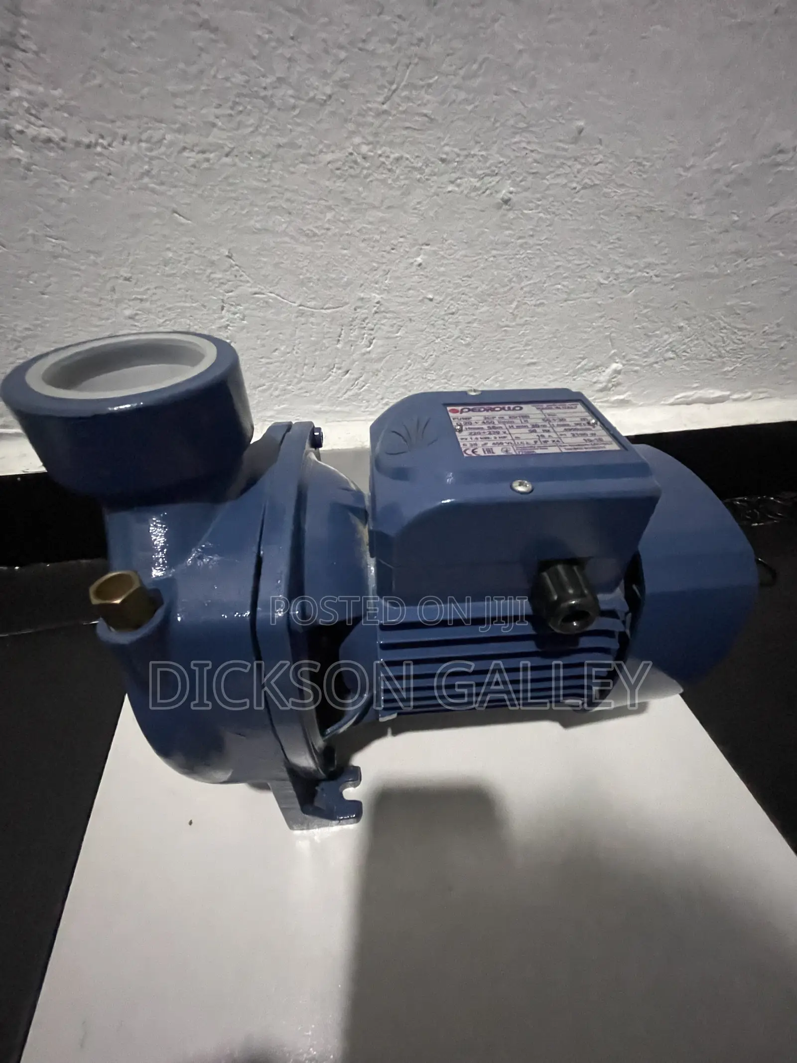 Pedrollo 2hp Water Pump