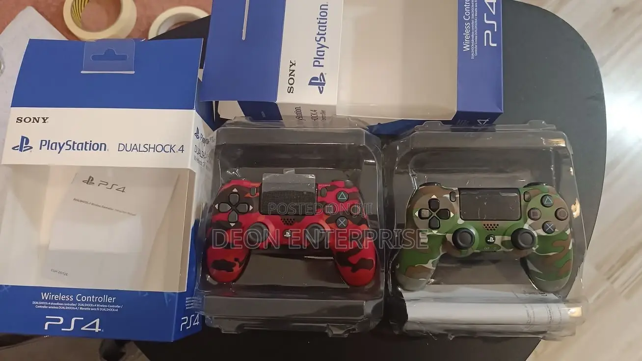 Ps4 Controller-1st Grade