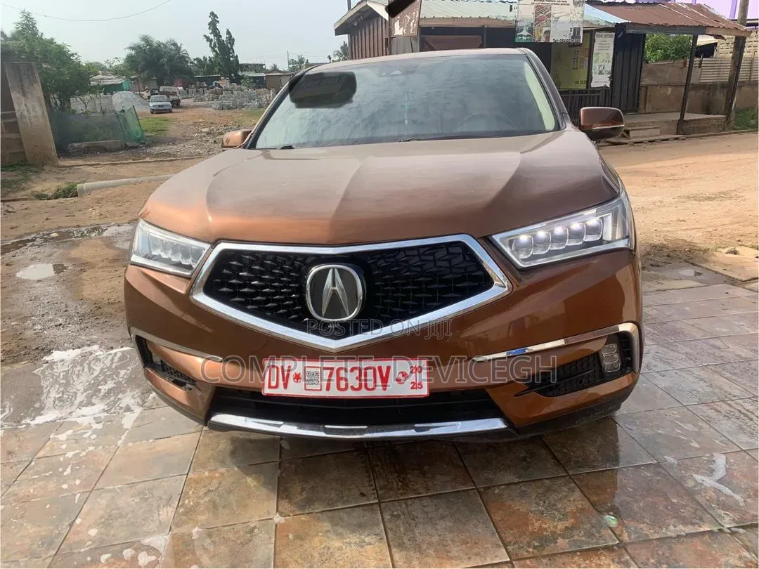 Acura MDX 2017 Brown