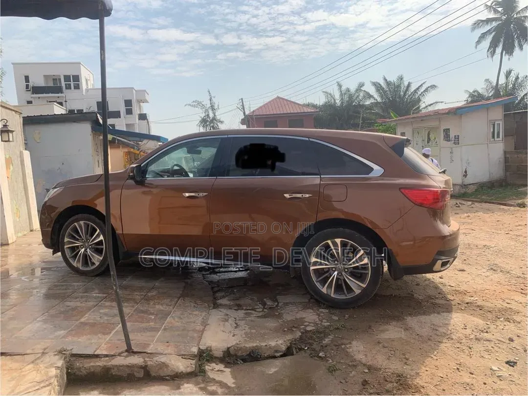 Acura MDX 2017 Brown