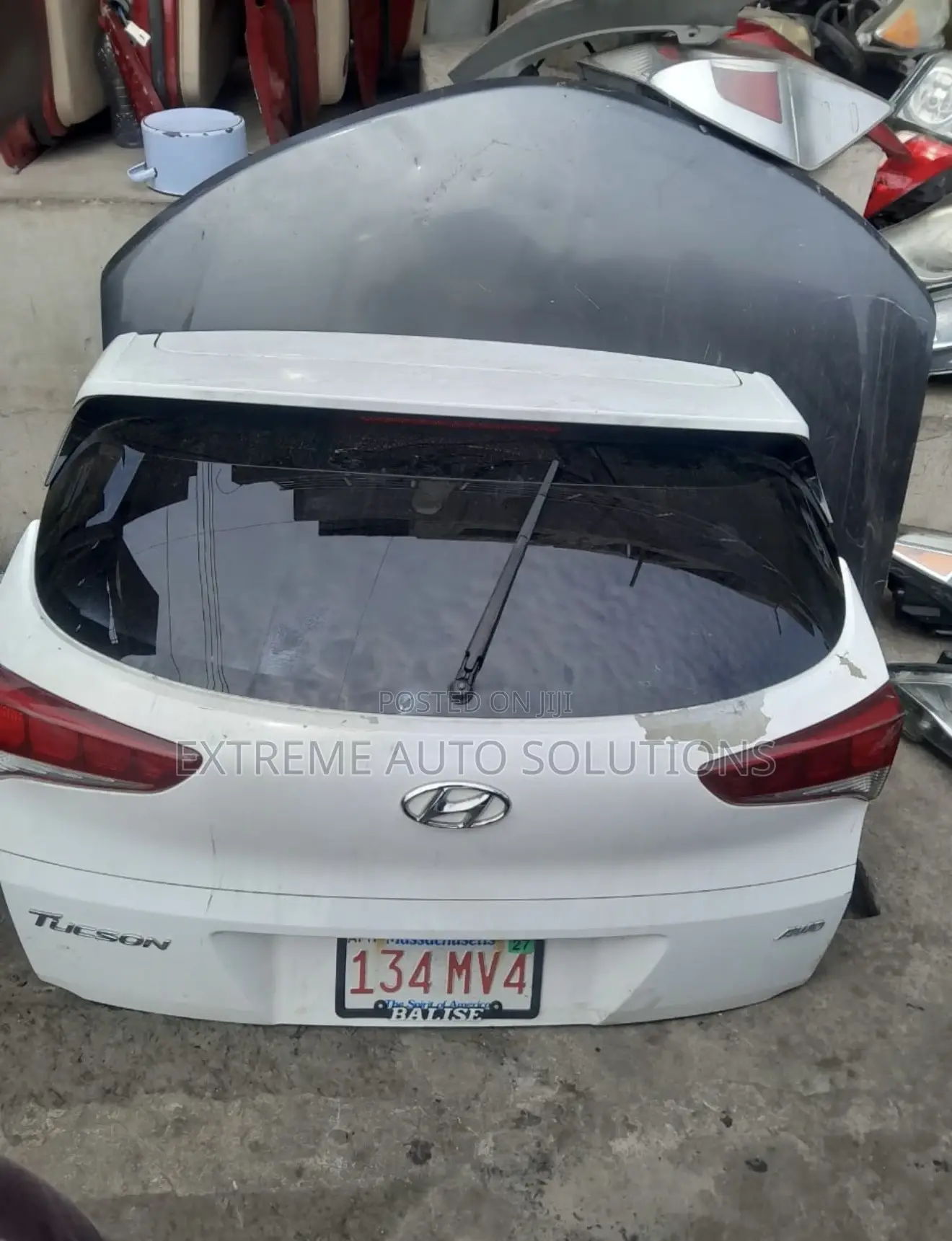 Hyundai Tucson 2016,2017,2018 Tailgate/ Boot